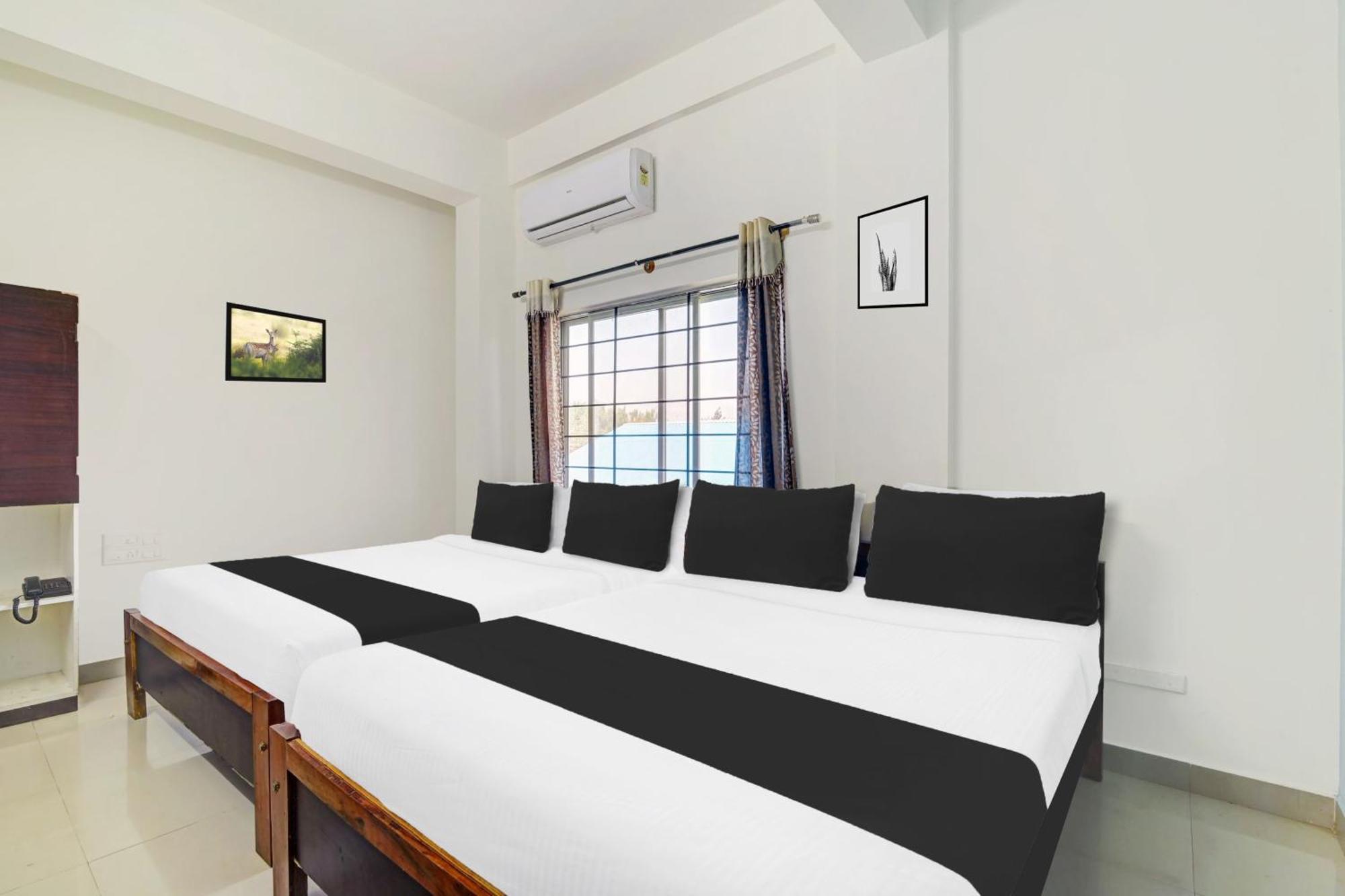 Super Collection O Chikmangaluru Near Railway Station Hotel Chikmagalūr Exterior foto